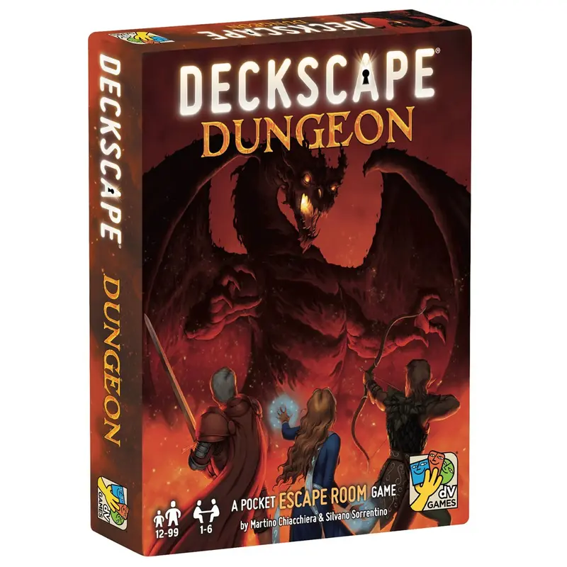 Deckscape - Dungeon