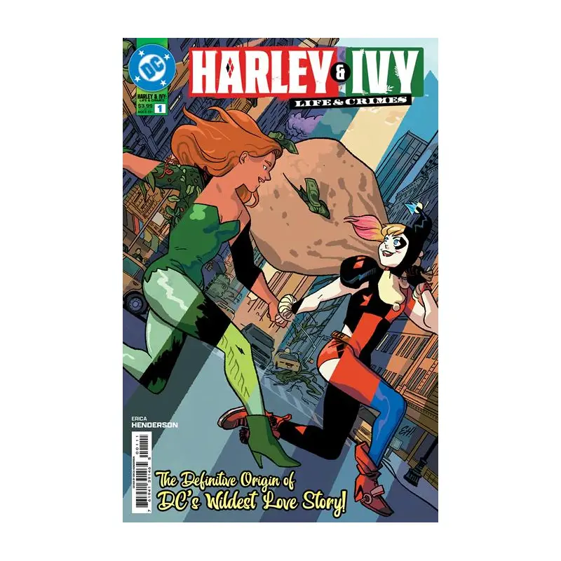 HARLEY AND IVY: LIFE AND CRIMES