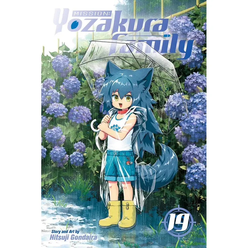 MISSION: YOZAKURA FAMILY VOL 19