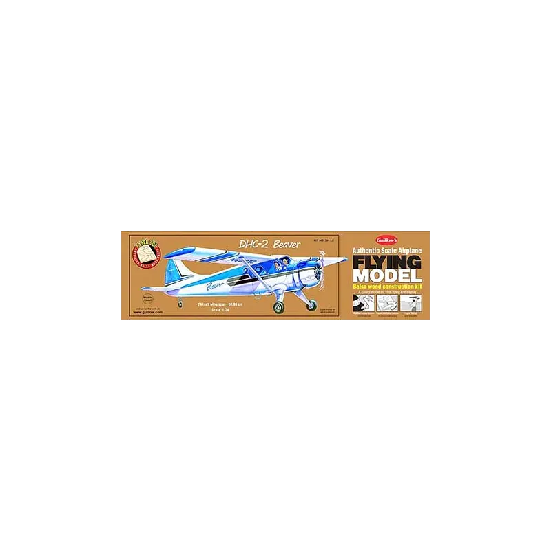 Model Kit Private Planes Model Beaver DHC-2