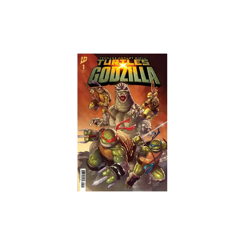 Teenage Mutant Ninja Turtles x Godzilla