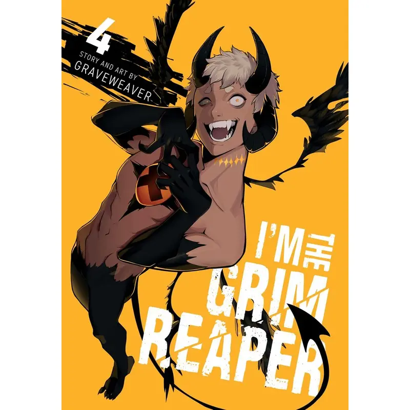 I'M THE GRIM REAPER VOL 4