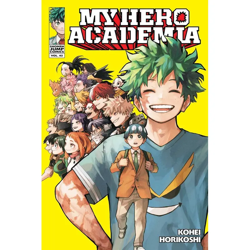 MY HERO ACADEMIA VOL 42