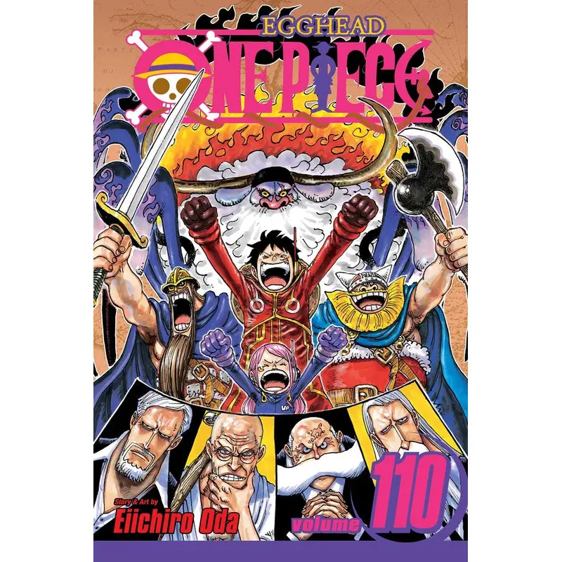 ONE PIECE VOL 110