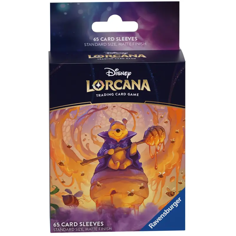 DISNEY LORCANA CARD SLEEVE SET 6 POOH