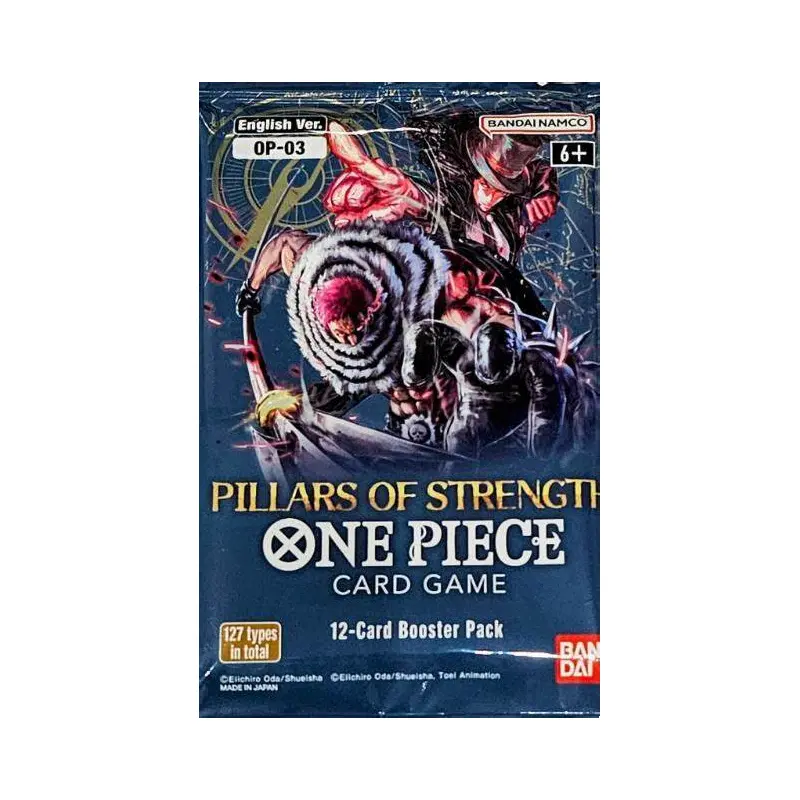 ONE PIECE CG OP-03 Pillars of Strength BOOSTERS