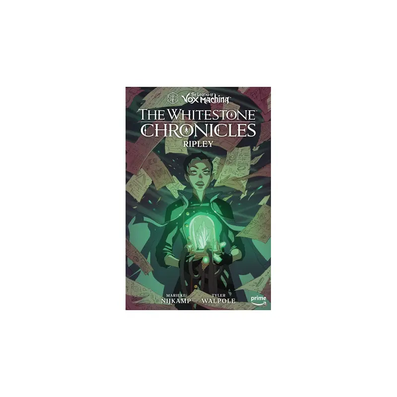 The Legend of Vox Machina: The Whitestone Chronicles Volume 1--Ripley