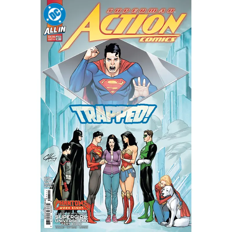 ACTION COMICS #1077