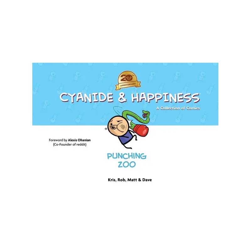 Cyanide & Happiness: Punching Zoo (20th Anniversary Edition)