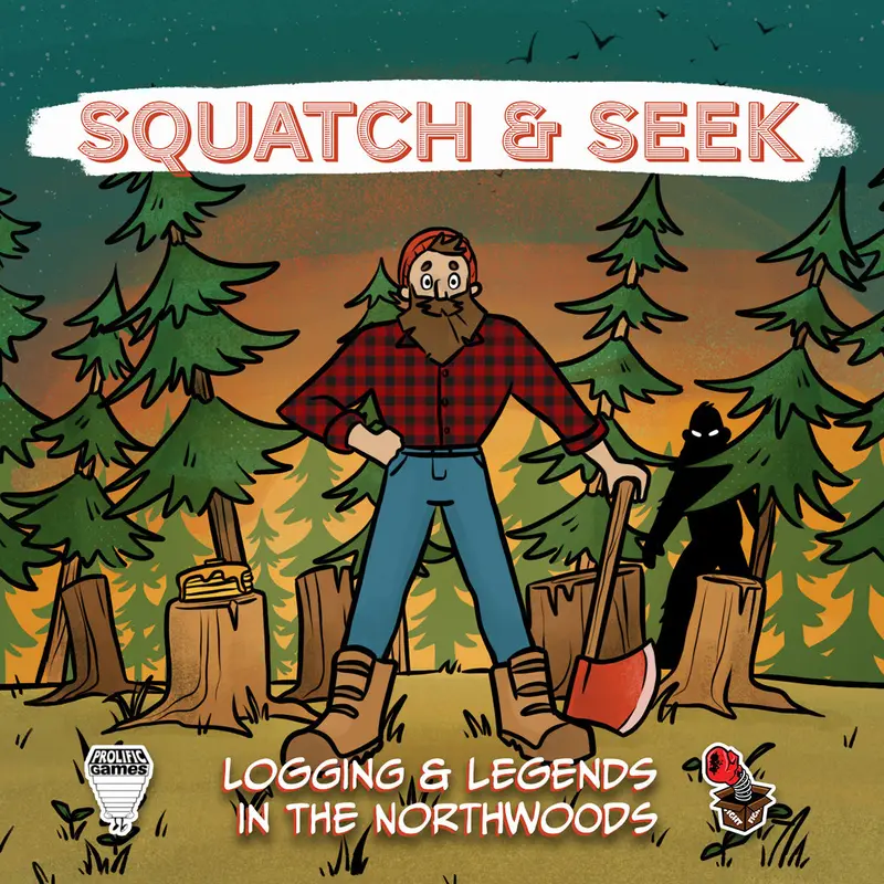 SQUATCH AND SEEK