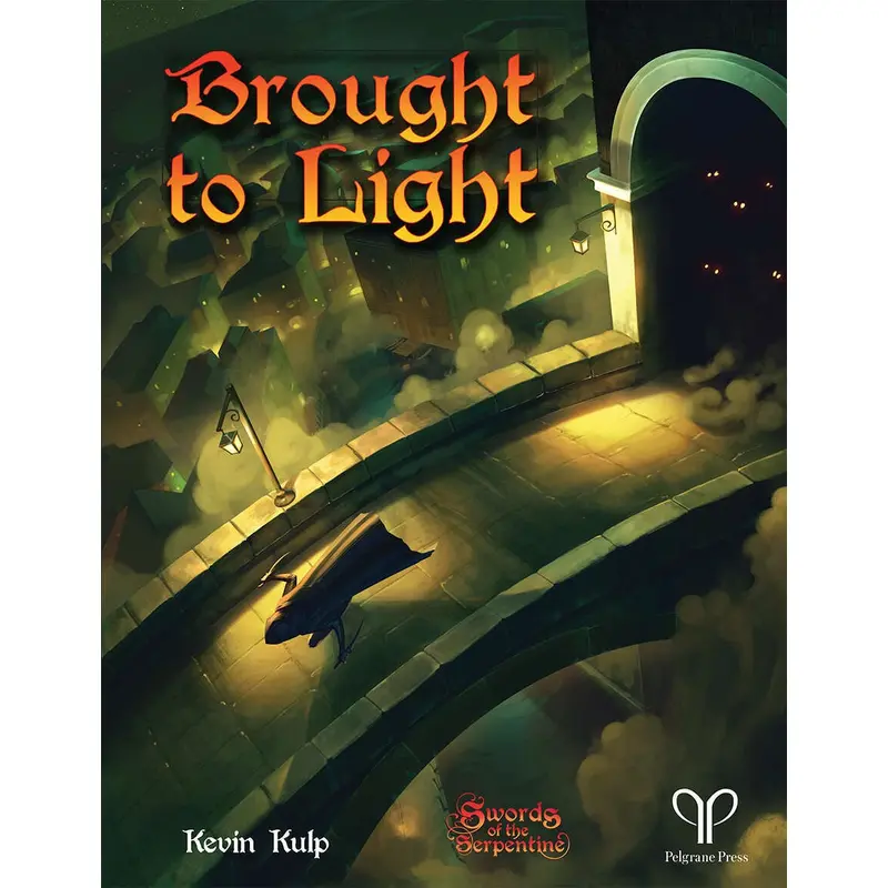 SWORDS OF THE SERPENTINE BROUGHT TO LIGHT