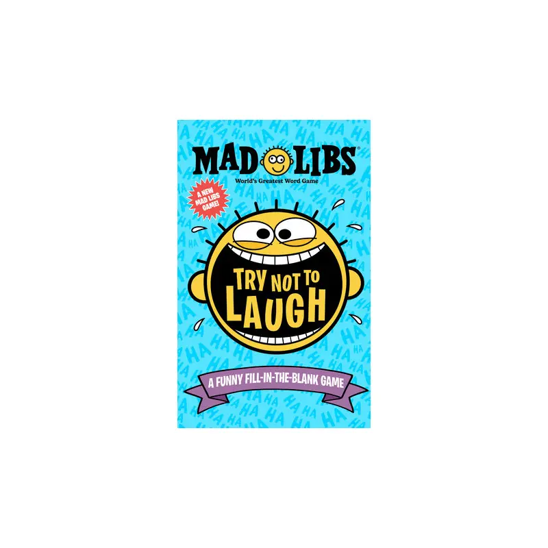 Try Not to Laugh Mad Libs