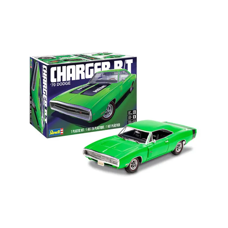 1970 Dodge Charger R/T 1/25 Revell