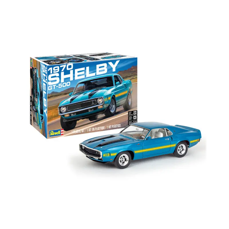 1970 Shelby GT-500 1/25 Revell