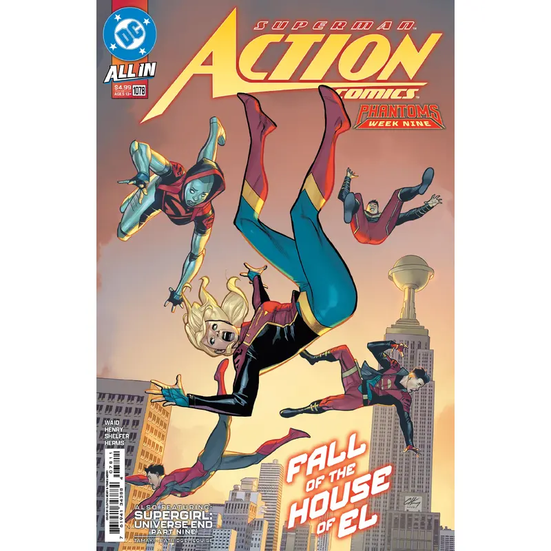 ACTION COMICS #1078