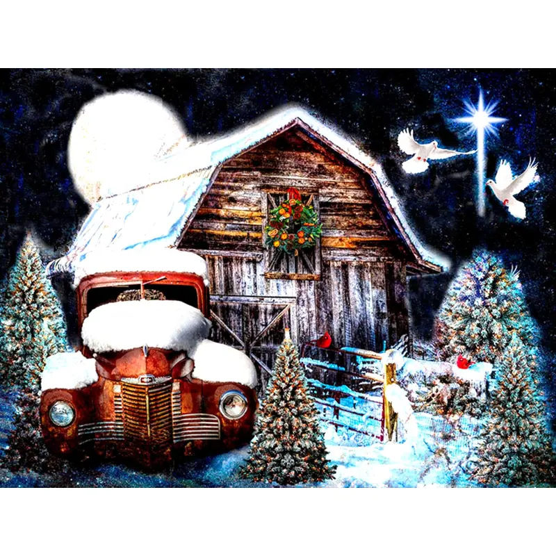 Christmas Night at the Farm 300