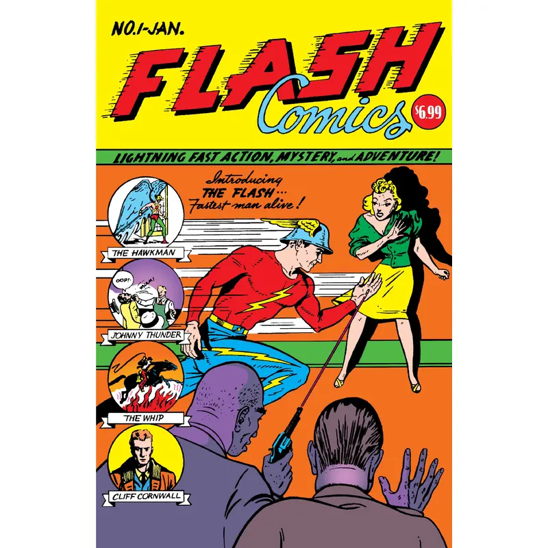 FLASH COMICS #1 FACSIMILE EDITION