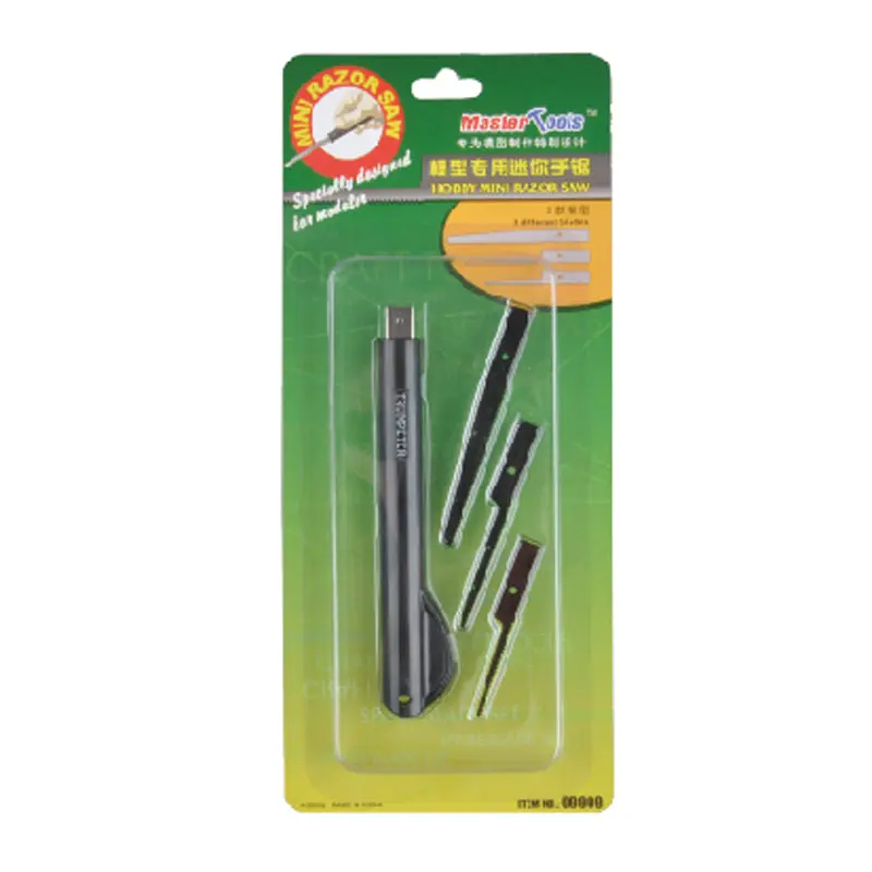 Master Tools Hobby Mini Razor Saw