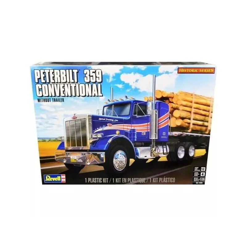 Peterbilt 359 Conventional Tractor 1/25 W/O TRAILER