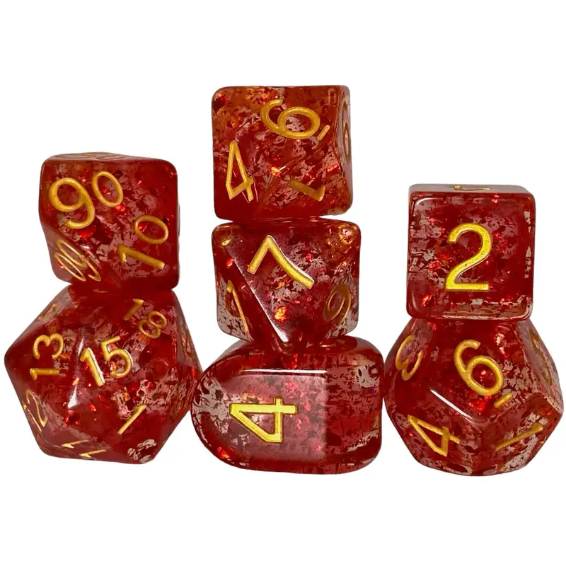 SET OF 7 DICE: ALCHEMIST'S STONE