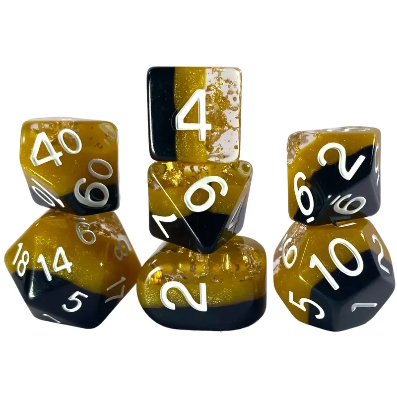 SET OF 7 DICE: DWARVEN STOUT