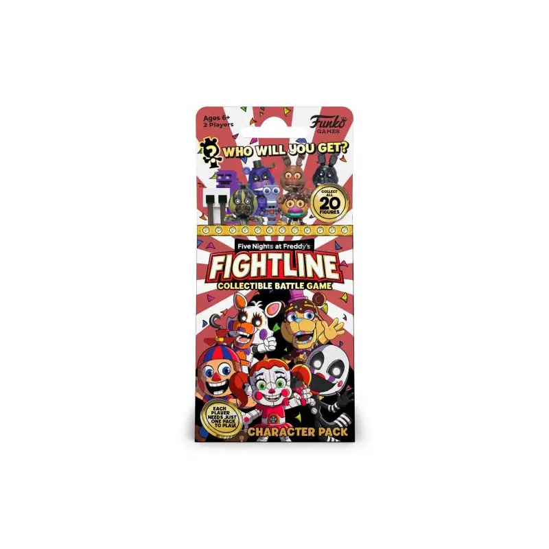 FNAF FIGHTLINE GAME CHARACTER PACK