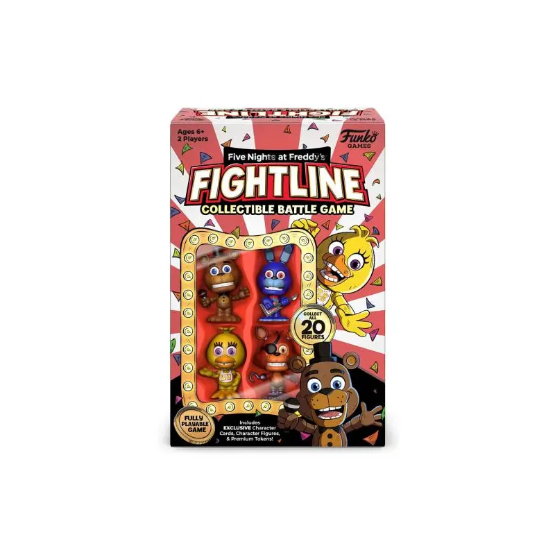 FNAF FIGHTLINE GAME PREMIER SET