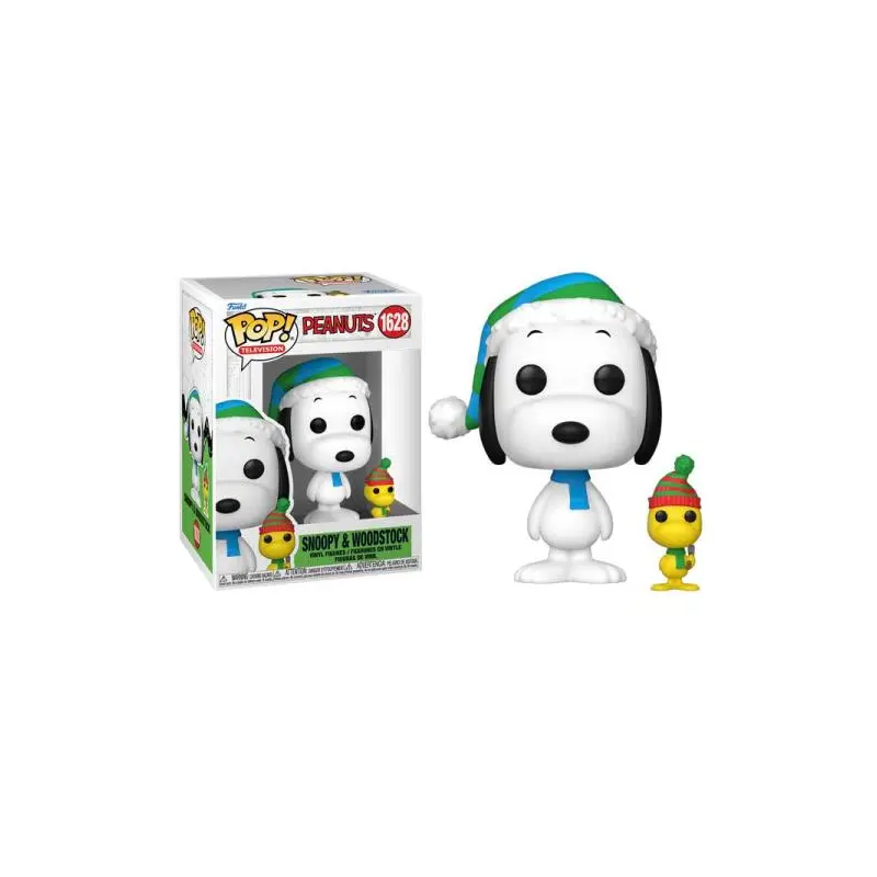 Funko  POP Television HOLIDAY PEANUTS SNOOPY & WOODSTOCK