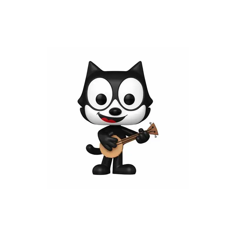 Funko  POP TV Felix 105th Anniversary Felix the Cat w/ Guitar #1616