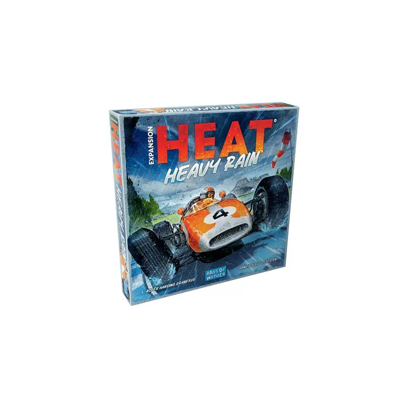 HEAT - PEDAL TO THE METAL: HEAVY RAIN (EN)