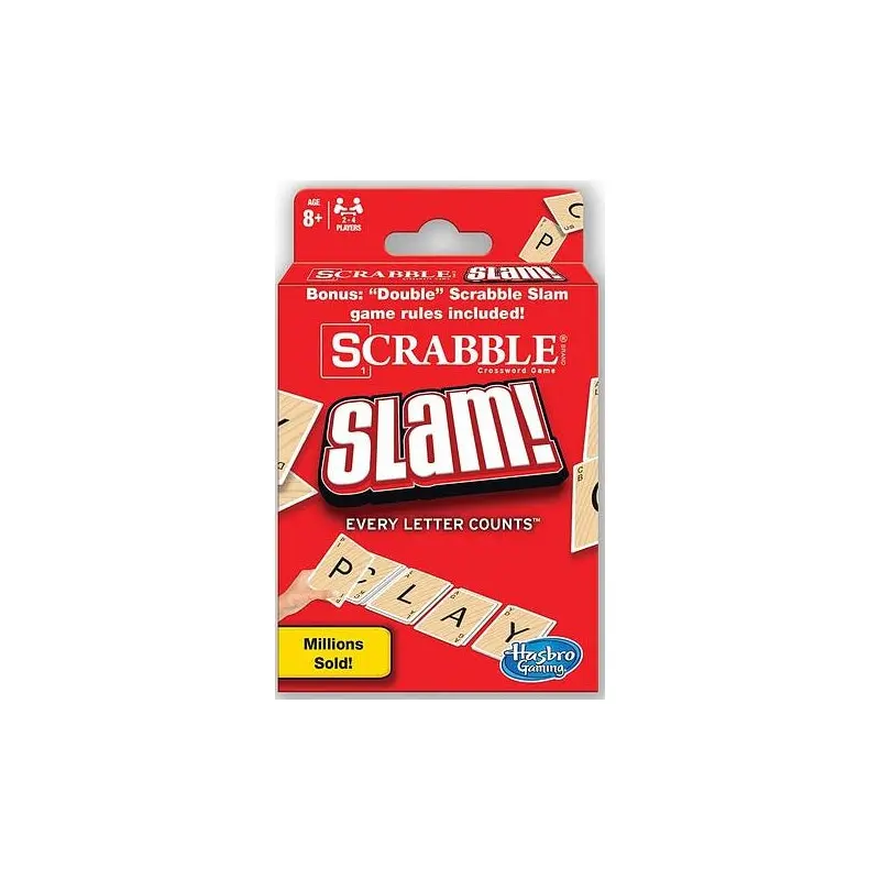 SCRABBLE SLAM CARD GAME
