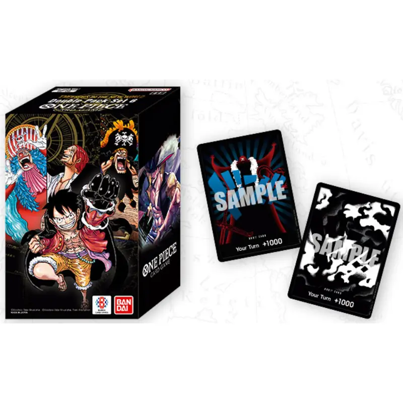 ONE PIECE CG DP06 DOUBLE PACK SET VOL 6