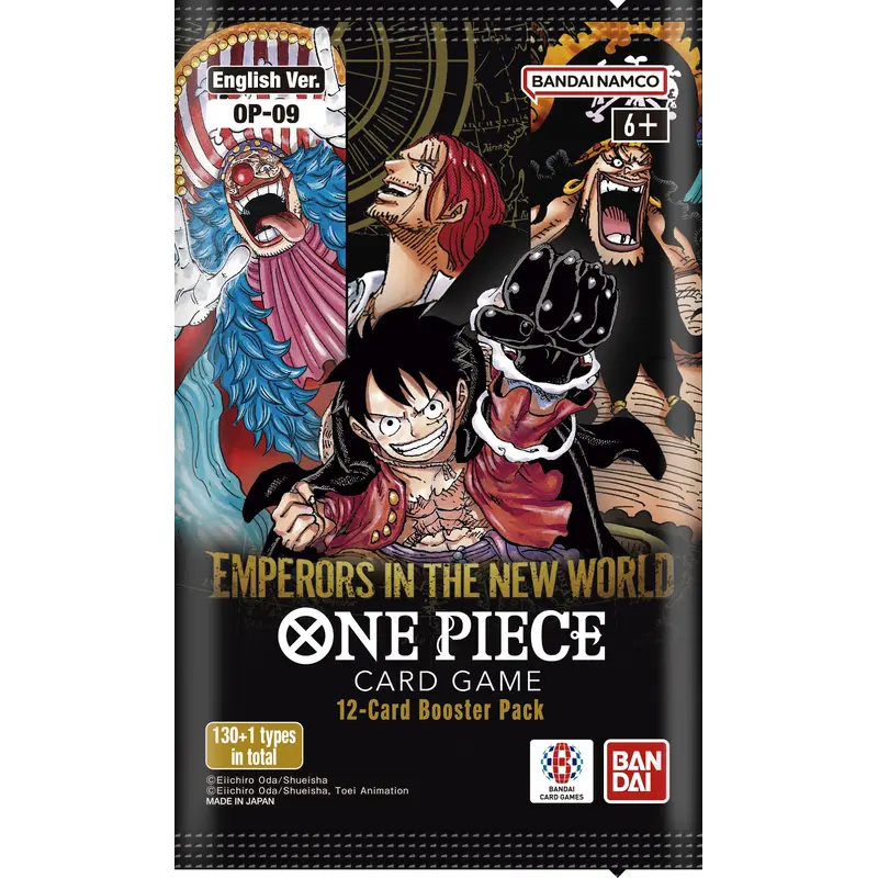 ONE PIECE CG OP-09 EMPERORS IN THE NEW WORLD