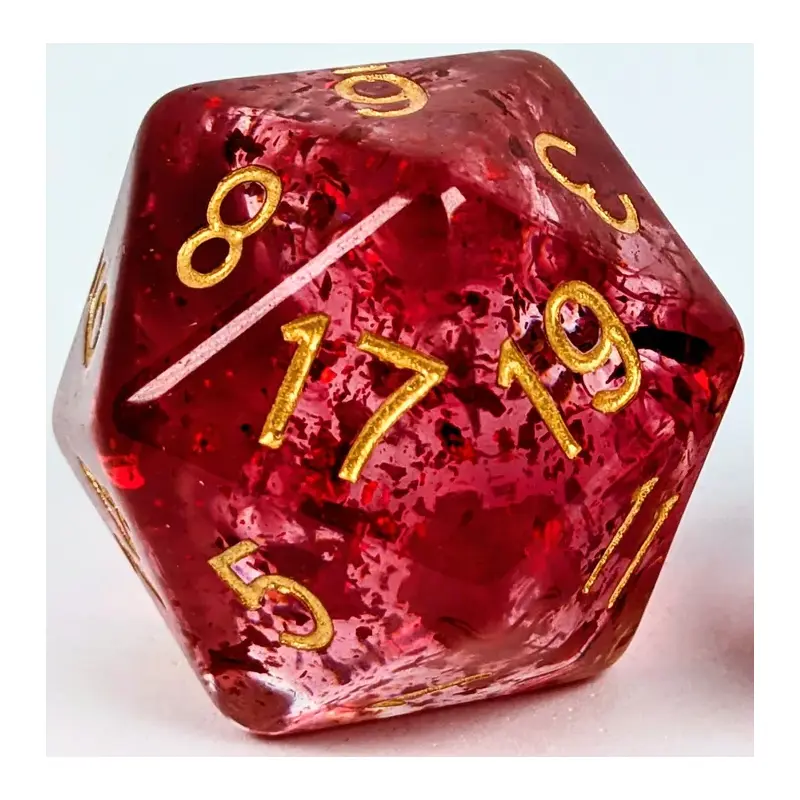 XL D20: ALCHEMIST'S STONE 30MM