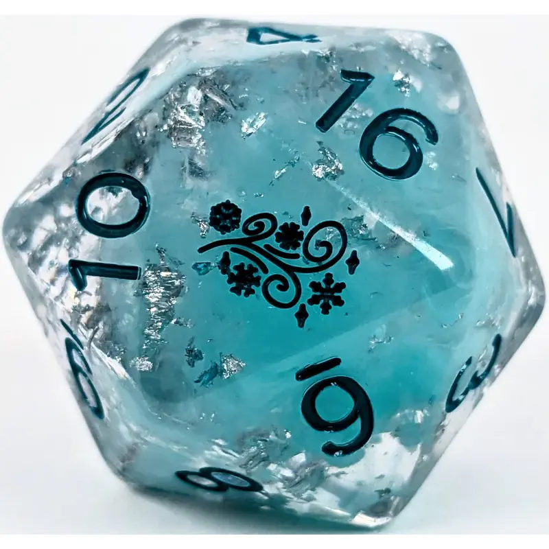 XL D20: ARCTIC BLAST W/ SYMBOL 30MM