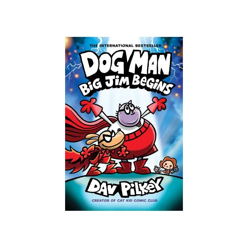 Dog Man: Big Jim Begins: A Graphic Novel (Dog Man #13)