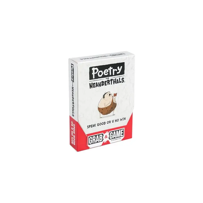 GRAB AND GAME - POETRY FOR NEANDERTHALS (EN)