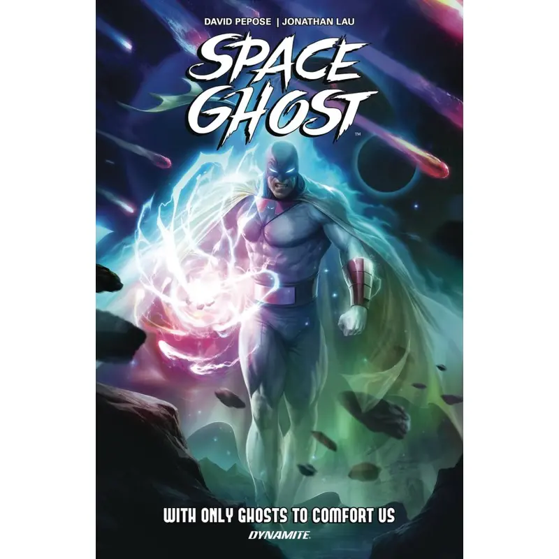 Space Ghost Vol. 1: With Only Ghosts to Comfort Us TP