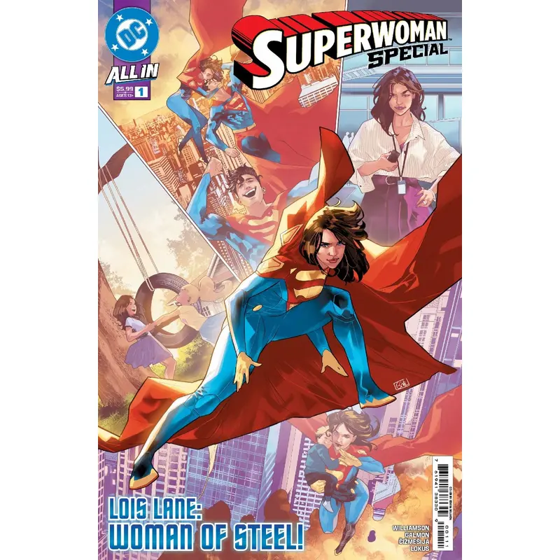 SUPERWOMAN SPECIAL #1