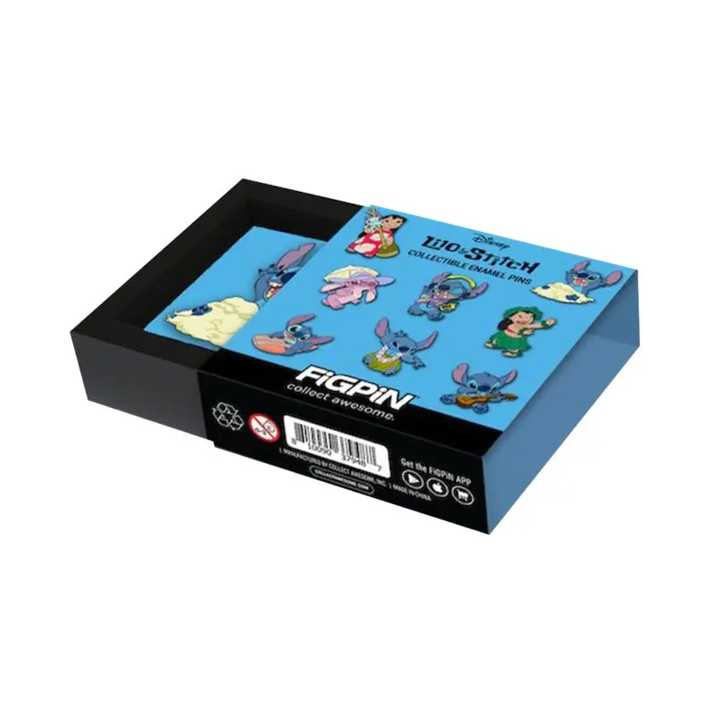 FIGPIN LILO AND STITCH SERIES 3 MYSTERY MINIS