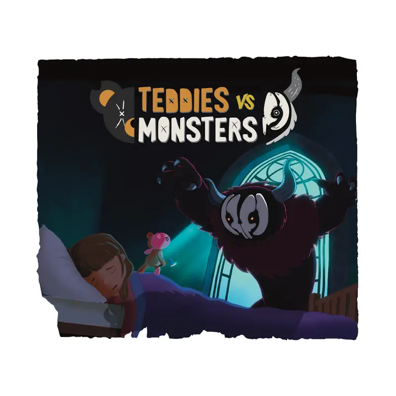 TEDDIES VS MONSTERS: THE CARD GAME