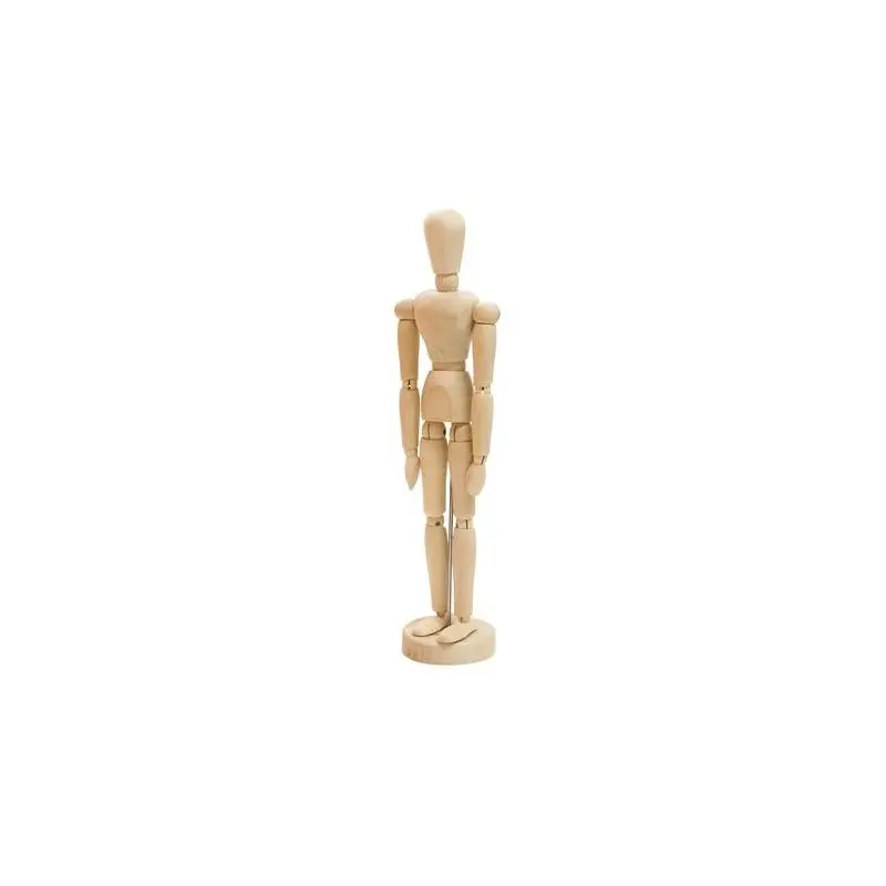 Wooden Manikin, Female - 12"