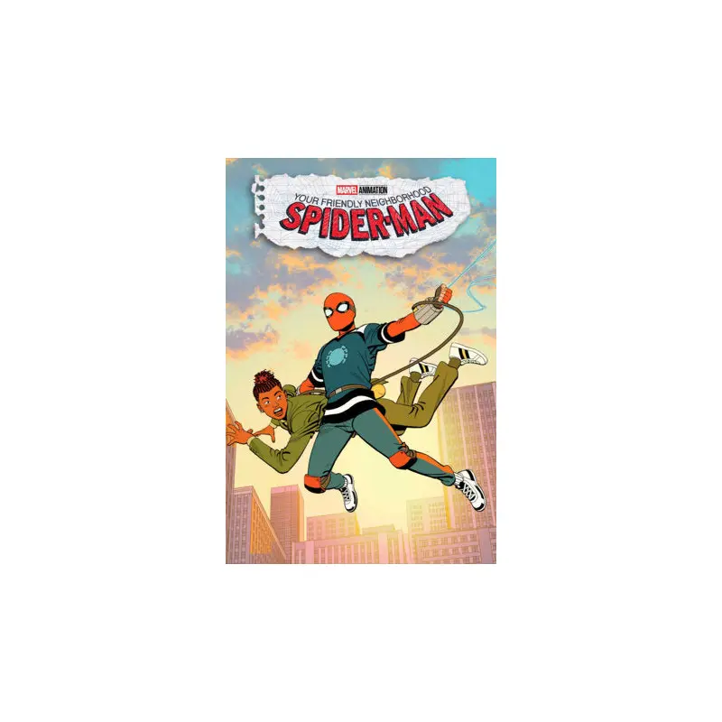 YOUR FRIENDLY NEIGHBORHOOD SPIDER-MAN #1 MARVEL ANIMATION VARIANT