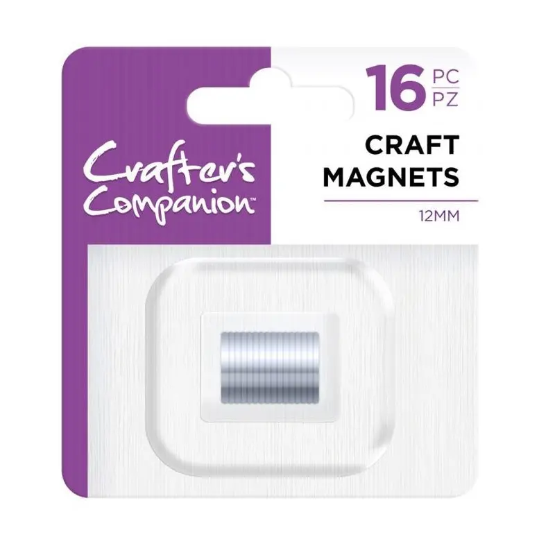 Craft Magnets, 12mm (16pc)