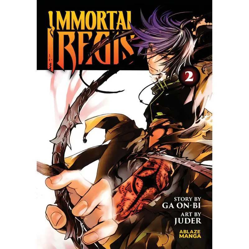 Immortal Regis Omnibus Vol 2