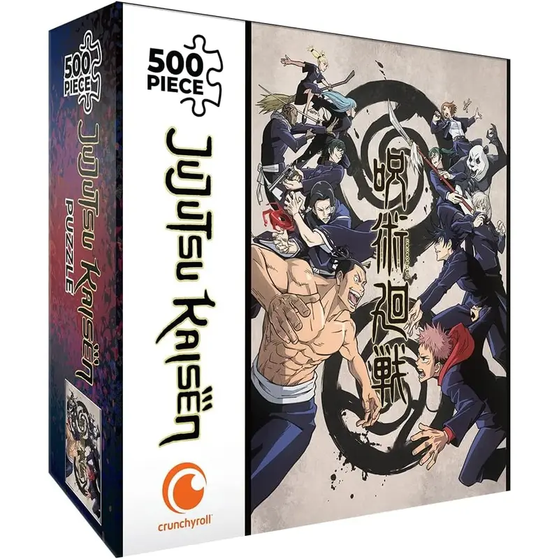JUJUTSU KAISEN 500PC PUZZLE STYLE 2