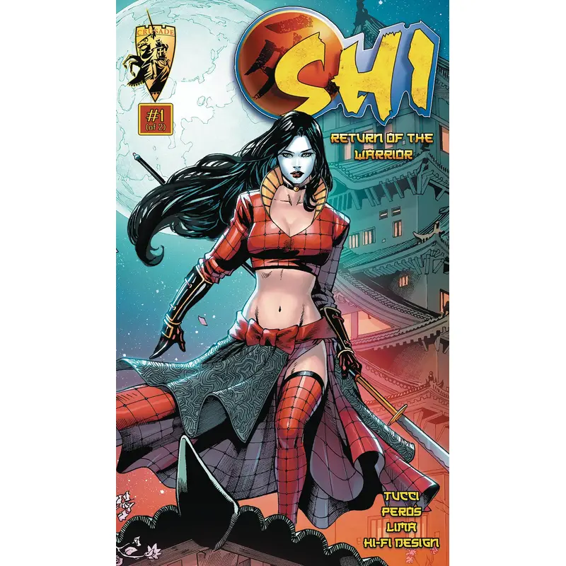 Shi: Return of the Warrior #1