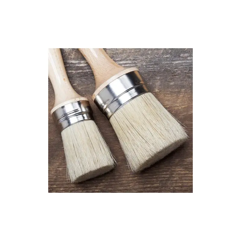 Waxing Brush Series 9129, Long Handle - 1-5/8"