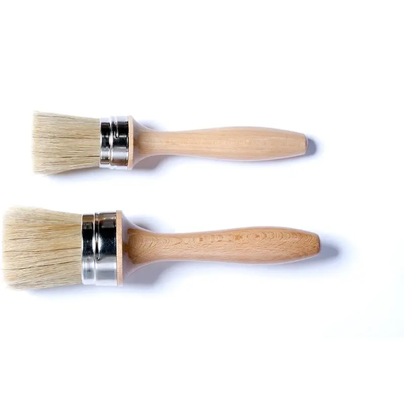 Waxing Brush Series 9129, Long Handle - 2-1/8"
