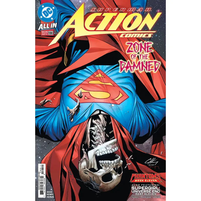 ACTION COMICS #1080